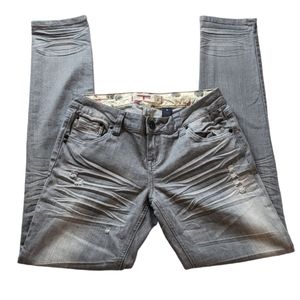 T Five Whiskered Skinny Jeans size 9